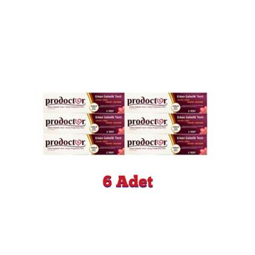 Prodoctor 6 Adet Erken Gebelik Testi