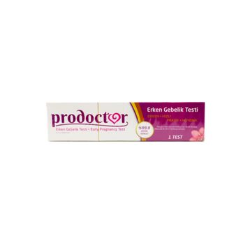Prodoctor Pratik Erken Gebelik Testi