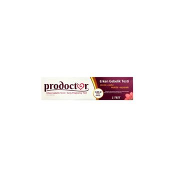 Prodoctor Pratik Erken Gebelik Testi