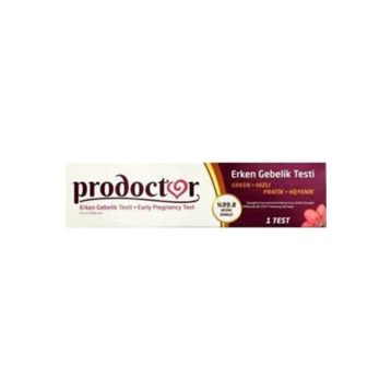 Prodoctor Pratik Erken Gebelik Testi