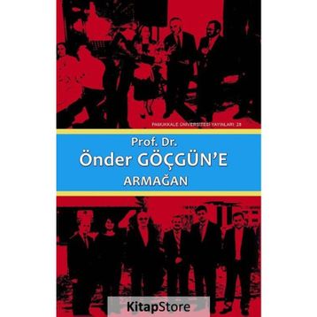 Prof. Dr. Önder Göçgün’e Armağan 2 Cilt Takım - Mithat Aydın Metin Türktaş Şerif Kutludağ Süleyman Inan