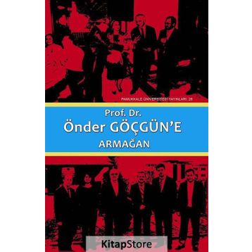 Prof. Dr. Önder Göçgün’e Armağan 2 Cilt Takım - Mithat Aydın Metin Türktaş Şerif Kutludağ Süleyman Inan