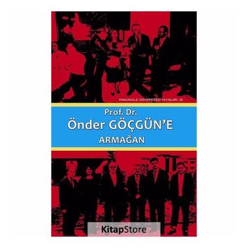 Prof. Dr. Önder Göçgün’e Armağan 2 Cilt Takım - Mithat Aydın Metin Türktaş Şerif Kutludağ Süleyman Inan