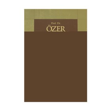 PROF. DR. ÖZER ERGENÇE ARMAĞAN - KOLEKTIF