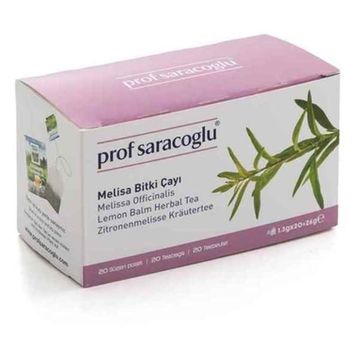 Prof Saracoğlu 20'li Melisa Melisa Officinalis Bitki Çayı
