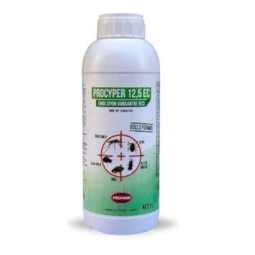 Profarm Procyper 12.5 EC 1 lt Konsantre Genel Haşere İlacı