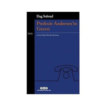 Profesör Andersen'in Gecesi - Dag Solstad