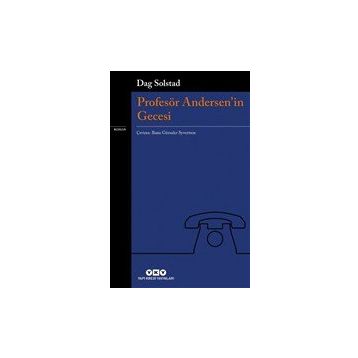 Profesör Andersen'in Gecesi - Dag Solstad