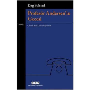 Profesör Andersen'in Gecesi - Dag Solstad