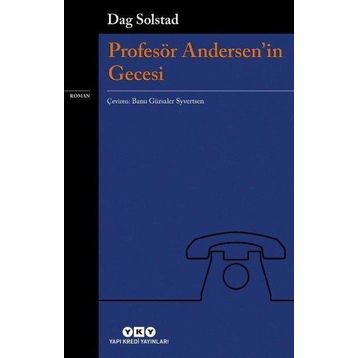 Profesör Andersen'in Gecesi - Dag Solstad