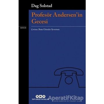 Profesör Andersen'in Gecesi - Dog Solstad