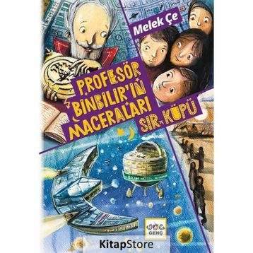 PROFESÖR BINBILIRIN MACERALARI SIR KÜPÜ - MELEK ÇE