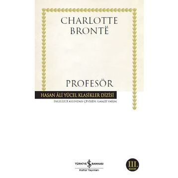 Profesör - Charlotte Bronte