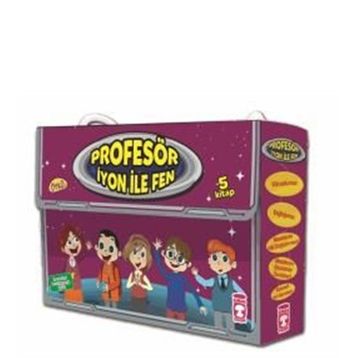 Profesör İyon İle Fen - 5 Kitap Set