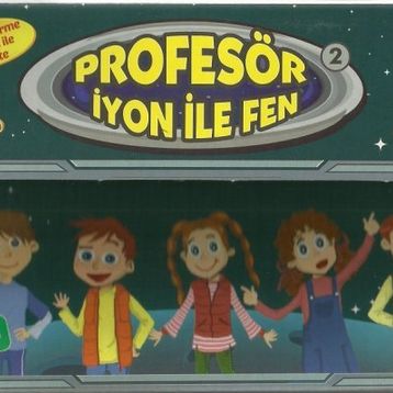 Profesör İyon İle Fen - 5 Kitap Set
