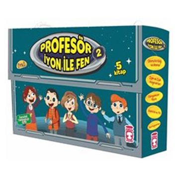 Profesör İyon İle Fen - 5 Kitap Set