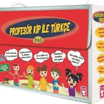 Profesör Kip ile Türkçe 1. Set-Timaş Yayınları