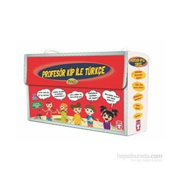 Profesör Kip ile Türkçe 2 Set - Birsen Ekim Özen