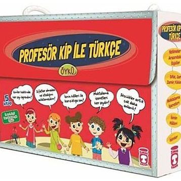 Profesör Kip ile Türkçe (Set) - Birsen Ekim Özen