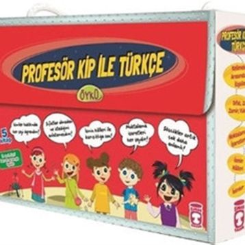 Profesör Kip ile Türkçe (Set) - Birsen Ekim Özen