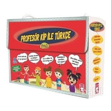 Profesör Kip ile Türkçe (Set) - Birsen Ekim Özen