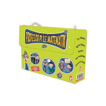 Profesör Pi ile Matematik - 2 (5 Kitap