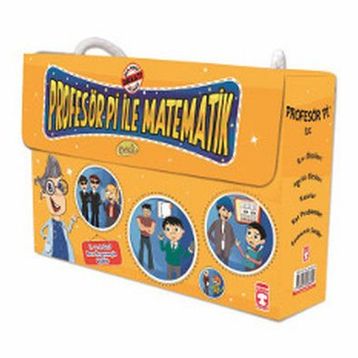 Profesör Pi ile Matematik - 2 (5 Kitap