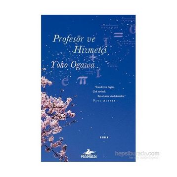 Profesör ve Hizmetçi - Yoko Ogawa