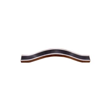 Profesyonel 221-160 mm Krom Siyah Mobilya Kulpu
