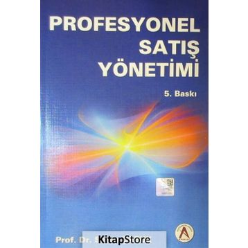 Profesyonel Satış Yönetimi - Serap Çabuk