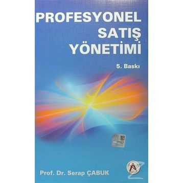Profesyonel Satış Yönetimi - Serap Çabuk