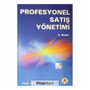 Profesyonel Satış Yönetimi - Serap Çabuk