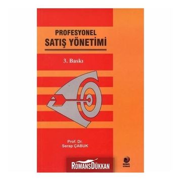 Profesyonel Satış Yönetimi - Serap Çabuk