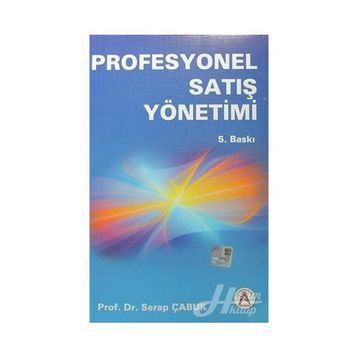 Profesyonel Satış Yönetimi - Serap Çabuk