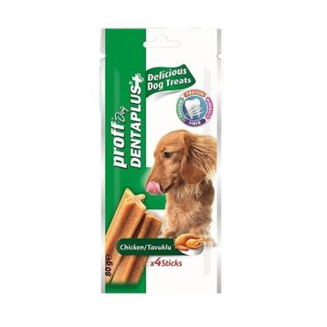 Proff Dentaplus 4 Sticks Tavuklu Köpek Maması