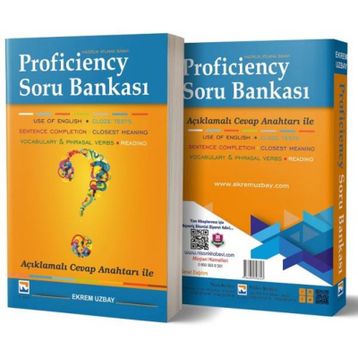 PROFICIENCY HAZIRLIK ATLAMA SINAVI - EKREM UZBAY