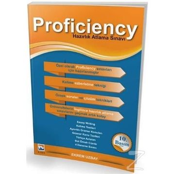 PROFICIENCY HAZIRLIK ATLAMA SINAVI - EKREM UZBAY