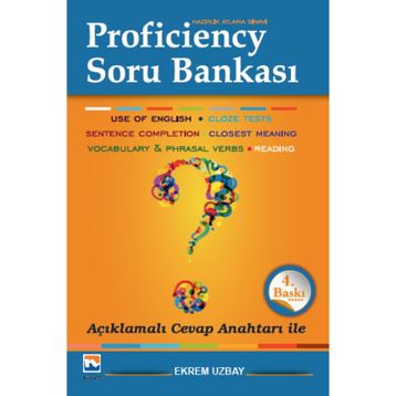 PROFICIENCY HAZIRLIK ATLAMA SINAVI - EKREM UZBAY