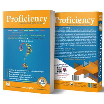 PROFICIENCY HAZIRLIK ATLAMA SINAVI - EKREM UZBAY