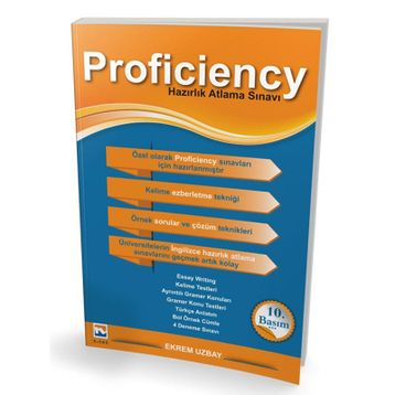 PROFICIENCY HAZIRLIK ATLAMA SINAVI - EKREM UZBAY