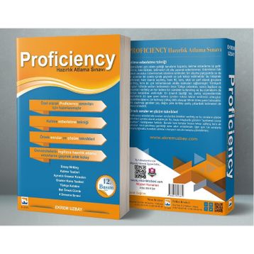 PROFICIENCY HAZIRLIK ATLAMA SINAVI - EKREM UZBAY
