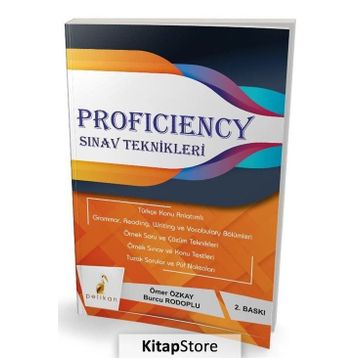 Proficiency Sınav Teknikleri - Ömer Özkay