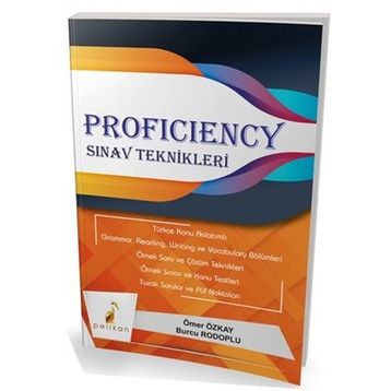 Proficiency Sınav Teknikleri - Ömer Özkay
