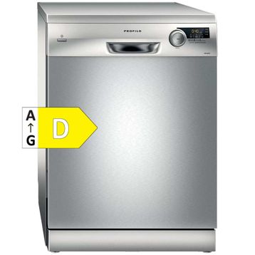 Profilo BM4381EG Inox 4 Programlı Bulaşık Makinesi