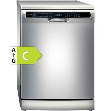 Profilo BMS681V1 Inox 6 Programlı Bulaşık Makinesi
