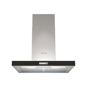 Profilo DVB6R451 Siyah Davlumbaz