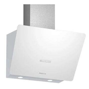 Profilo DVK6J629 Beyaz Cam 60 cm Duvar Tipi Ankastre Davlumbaz
