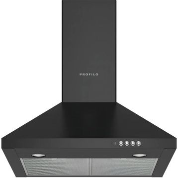Profilo DVP6C461 60 cm Siyah Duvar Tipi Davlumbaz