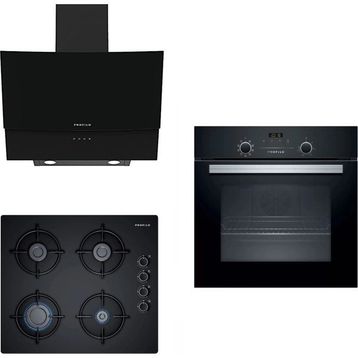 Profilo FRMA126S+OO36P6O10D+DVE6G560 Siyah Cam Black Star Set