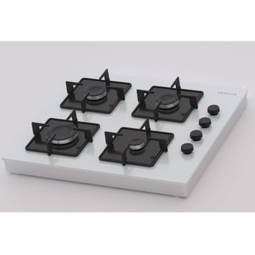 Profilo OE30P2P10D Beyaz Cam Set Üstü Ocak